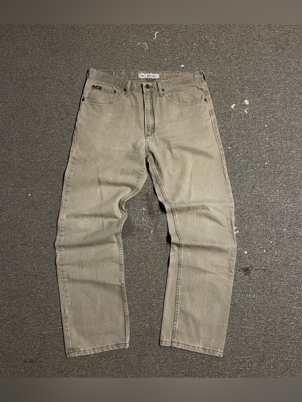 Vintage lee work pants